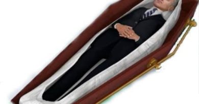 Corpos terão que ser sepultados em invólucros (sacos IML) conforme nova lei em Bragança Pta.