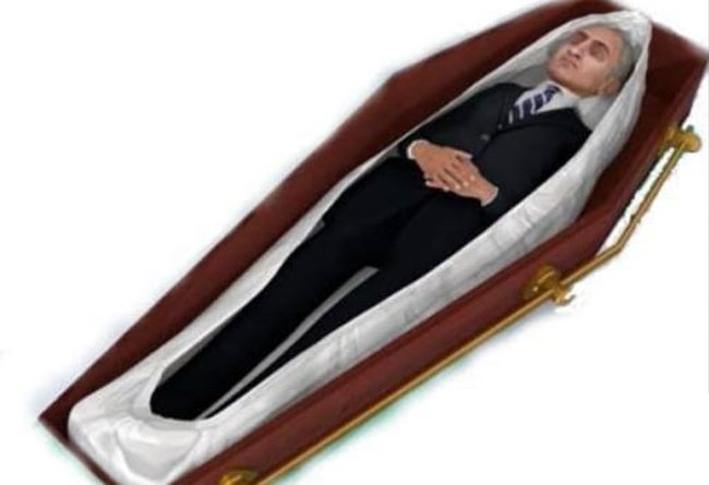 Corpos terão que ser sepultados em invólucros (sacos IML) conforme nova lei em Bragança Pta.