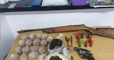 Polícia Militar prende homem por porte ilegal de arma e tráfico de drogas em Atibaia