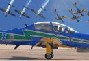 Esquadrilha da Fumaça pode fazer show aéreo no aniversário de Atibaia