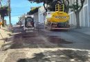 Recapeamento tem início na Avenida Brigadeiro José Vicente Faria Lima, no Alvinópolis