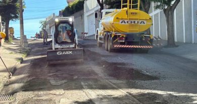 Recapeamento tem início na Avenida Brigadeiro José Vicente Faria Lima, no Alvinópolis