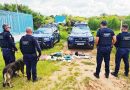GCM de Atibaia apreende mais de 5 kg de drogas em área de mata com apoio do Canil