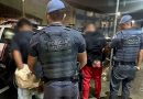 Três criminosos são presos pela Polícia Militar por furto em Atibaia