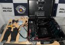 Polícia Militar prende quadrilha por roubo a caminhão em Atibaia