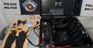 Polícia Militar prende quadrilha por roubo a caminhão em Atibaia