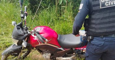 GCM de Atibaia intensifica patrulhamento e recupera motocicletas roubadas na região do Campininha
