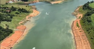 Sistema Cantareira passa dos 43% de armazenamento e entra em faixa de atenção