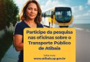 Oficinas sobre transporte coletivo em Atibaia têm alteração de data e local para próximos encontros