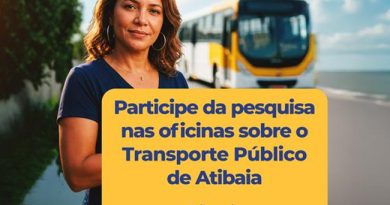 Oficinas sobre transporte coletivo em Atibaia têm alteração de data e local para próximos encontros Oficinas sobre transporte coletivo em Atibaia têm alteração de data e local para próximos encontros