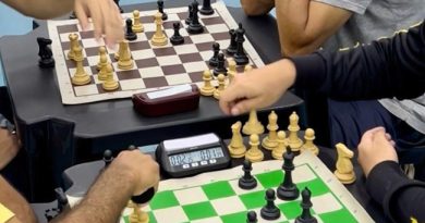 Treinos de xadrez ganham novo espaço em Atibaia Treinos de xadrez ganham novo espaço em Atibaia