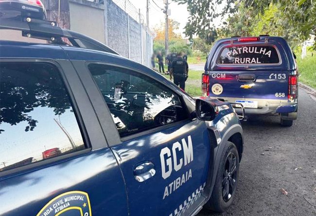 Ação rápida da GCM recupera material furtado do projeto “Atibaia Florida”