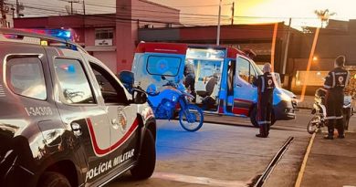 Homem é esfaqueado e socorrido em estado grave em Atibaia