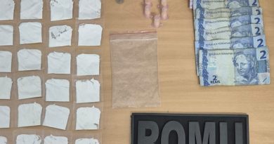 GCM prende suspeito por tráfico de drogas no Jardim Imperial