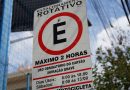 Estacionamento Zona Azul tem serviço temporariamente paralisado