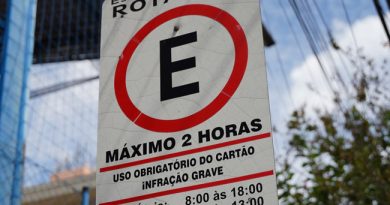 Estacionamento Zona Azul tem serviço temporariamente paralisado