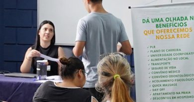 Mais de 160 pessoas participam de Mutirão de Emprego no Jardim Imperial