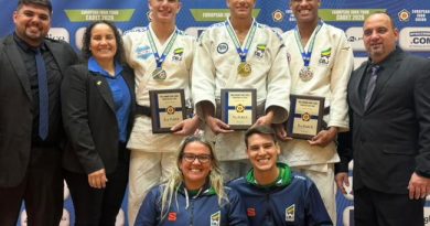 Judocas de Atibaia são destaques em torneios nacionais e internacionais