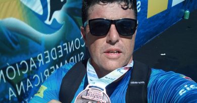 Atleta de Atibaia conquista medalhas de bronze no Sul-Americano de Natação