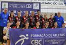Equipe feminina Sub-19 de Voleibol de Atibaia estreia com vitória no Brasileiro Interclubes