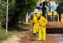 Mutirão de limpeza revitaliza região da “Serrinha” na Alameda Lucas Nogueira Garcez