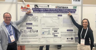 Atibaia participa do 7º Congresso Mundial de Parkinson na cidade de Phoenix Atibaia participa do 7º Congresso Mundial de Parkinson na cidade de Phoenix