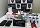 GCM de Atibaia detém casal por furto e recupera produtos avaliados em mais de R$ 7 mil
