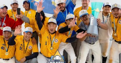 Highlanders conquista título da 1ª Taça Brasil de Baseball Amador em Ibiúna Highlanders conquista título da 1ª Taça Brasil de Baseball Amador em Ibiúna