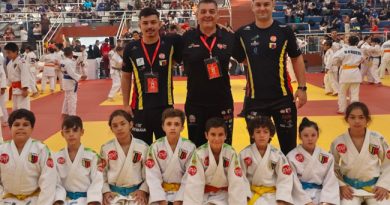 Judô de Atibaia participa do Open Ajinomoto 2026