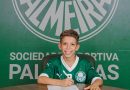 Atleta de Atibaia se destaca na base do Palmeiras e ganha projeção nacional