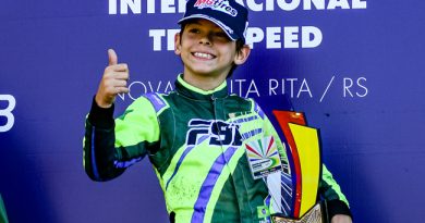 Piloto de Atibaia Felipe Saddi faz história e conquista título Sul-Americano de Kart aos 8 anos Piloto de Atibaia Felipe Saddi faz história e conquista título Sul-Americano de Kart aos 8 anos