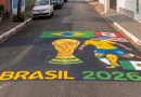 Pinturas e decorações de ruas durante a Copa do Mundo tem regras a serem cumpridas