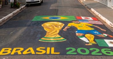 Pinturas e decorações de ruas durante a Copa do Mundo tem regras a serem cumpridas