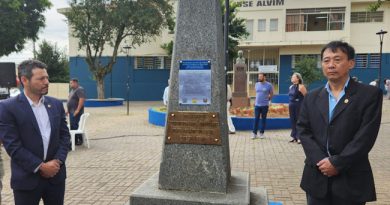 Inauguração de placa marcou homenagem aos Pracinhas de Atibaia
