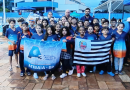 A equipe de natação A3ATIBAIA fecha primeiro semestre em 3º lugar no ranking regional