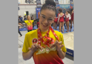 Atleta de Atibaia conquista três medalhas de ouro no Torneio Paulista de Ginástica Artística