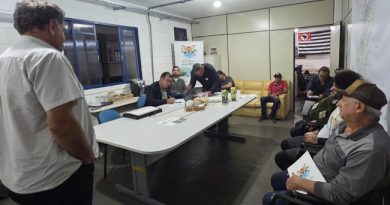 Ações do Projeto De Olho nos Rios são apresentadas a produtores rurais de Atibaia, reunidos no CMDR  