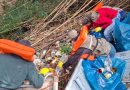 Força-tarefa remove quase meia tonelada de lixo do Rio Atibaia