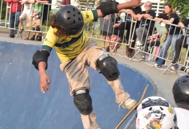Campeonato “Santa Clara Park Series” contou com a participação a galera do Projeto Social Skate Sem Limites