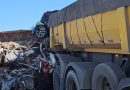 Caminhão desgovernado provoca grave acidente, deixa um morto e interdita Rodovia Dom Pedro I em Atibaia