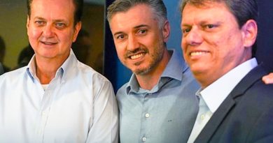 Com apoio de Tarcísio e Kassab, Vinicius Marchese é oficializado candidato a deputado federal