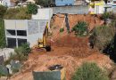 Obra emergenciais para solucionar problema de deslizamento de terra foram iniciadas