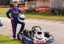 Riquinho coleciona vitórias e sonha em chegar à Fórmula 1 com apenas 10 meses no kart Riquinho coleciona vitórias e sonha em chegar à Fórmula 1 com apenas 10 meses no kart