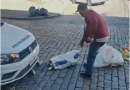 Ambulante causa tumulto durante fiscalização da Prefeitura no Centro de Atibaia Ambulante causa tumulto durante fiscalização da Prefeitura no Centro de Atibaia