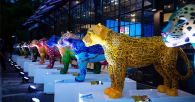Atibaia recebe Jaguar Parade com projeção internacional e valorização de artistas locais Atibaia recebe Jaguar Parade com projeção internacional e valorização de artistas locais
