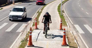 Uso correto de calçadas, ciclovias e ciclofaixas contribui para uma circulação mais segura
