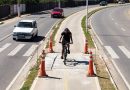 Obras de garantia recuperam trechos da ciclovia e das calçadas da Avenida Jerônimo de Camargo
