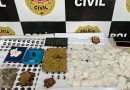 GCM de Atibaia cumpre mandado e apreende drogas no Caetetuba