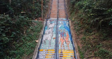 Piracaia terá maior  escadaria de mosaico do Brasil