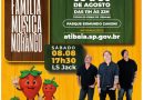 Festival da Família, Música e Morango abre programação com shows, atrações infantis e valorização dos produtores locais